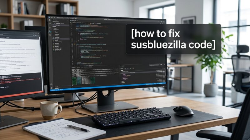 how to fix susbluezilla code