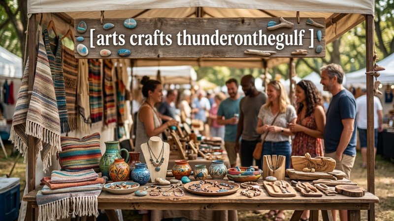 arts crafts thunderonthegulf