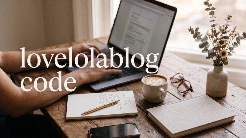 lovelolablog code