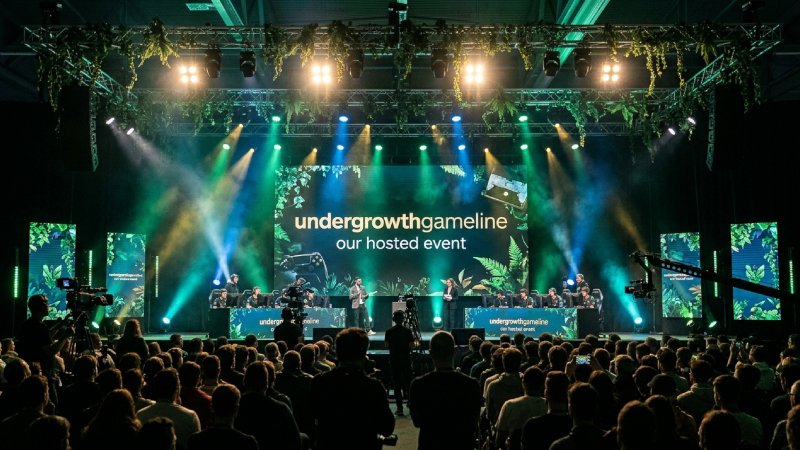 undergrowthgameline our hosted event